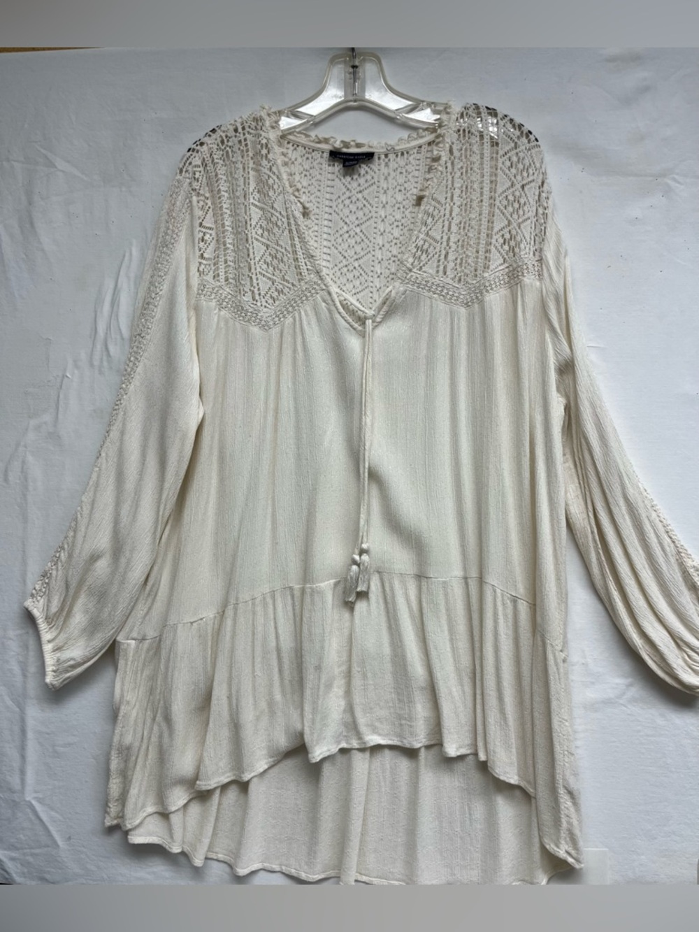 American Eagle Boho Dress/Long top. Hi/Lo Fairy, Earthcore, Fairy, Babydoll, XL
